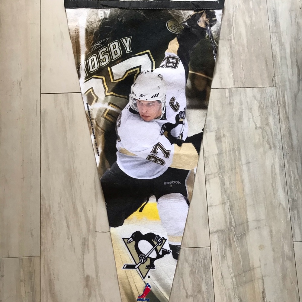 Sidney Crosby Hockey Pennant